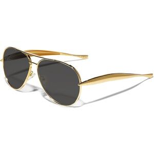 Oversized Aviator Sunglasses